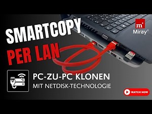 PC-zu-PC kopieren über das LAN mit NetDisk