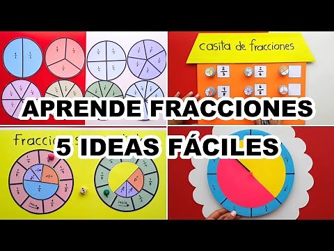 5 EASY AND FUN ACTIVITIES TO LEARN FRACTIONS