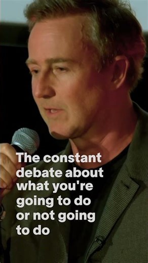 Edward Norton on fasting and "food noise"