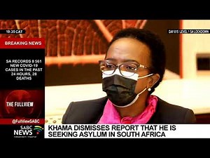 Sophie Mokoena in conversation with former President of Botswana, Ian Khama