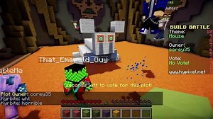 LDShadowLady Legendary   Build Battle   Minecraft Building Minigame