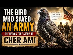 The Bird Who Saved an Army The Heroic - True Story of Cher Ami