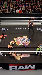 Ring hila dene wala Superplex! 😅 #WWERaw | WWE India
