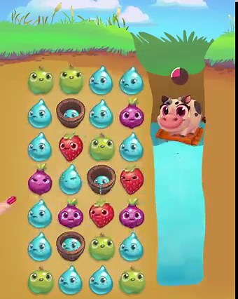 Can you complete all the moves? 🤔 | Farm Heroes Saga