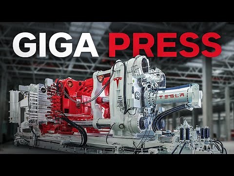 Why Tesla Needed The Giga Press