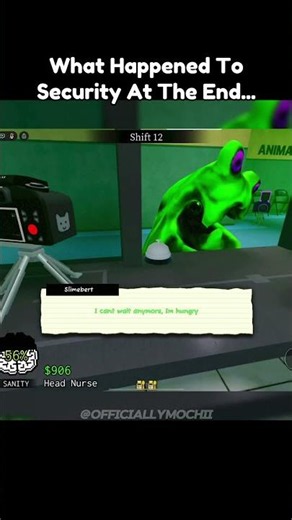The New Slime Monster Slimebert In Animal Hospital New Update #roblox #animalhospital #update