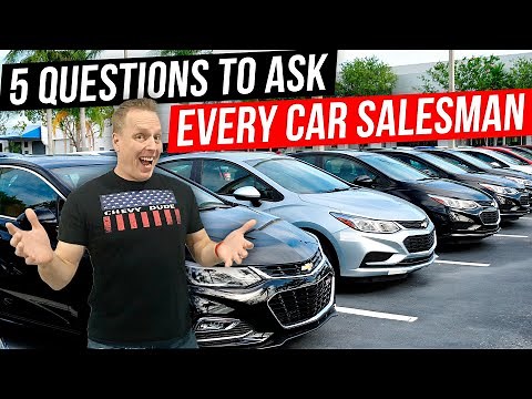 Buying a Car | 5 Questions to Ask First