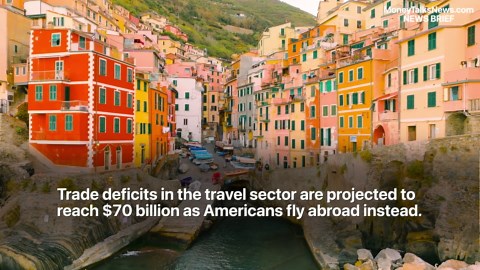 Tourism collapse: "America First" costs the US $21 billion