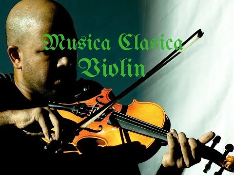 ★★ Musica para Trabajar Relajado y Alegre con Violin ★★