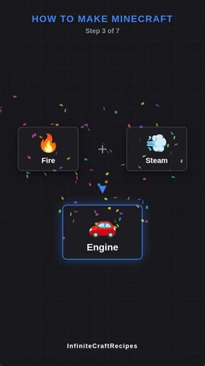 How to make Minecraft in InfiniteCraft