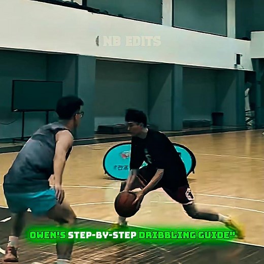 Owen’s Step-by-Step Dribbling Guide! 🏀🔥 #NBA #Basketball #Sports
