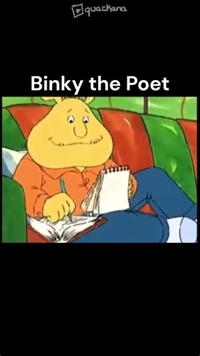 Binky Barnes the Poet #arthur #90s #nostalgia #funny #memes #binky