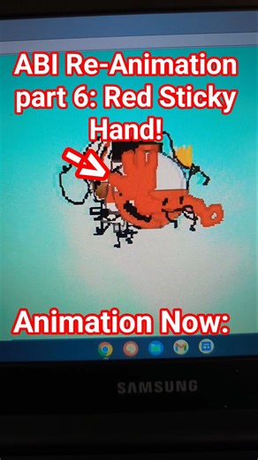 ABI Re-Animation part 6: Red Sticky Hand!