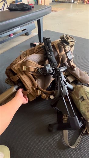 I think the Special Purpose Receiver [Rifle] (SPR) is my new current favorite configuration for the Stoner platform. Versatile enough as a fighting setup, but capable of repeatable accuracy at distances. Fits nicely into my Eberlestock LoDrag. #goruck, #training, #FunctionalFitness, #rangedays | Jack E. Tran