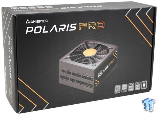 Chieftec Polaris Pro 1300w 80 PLUS Platinum ATX 3.0 PSU Review