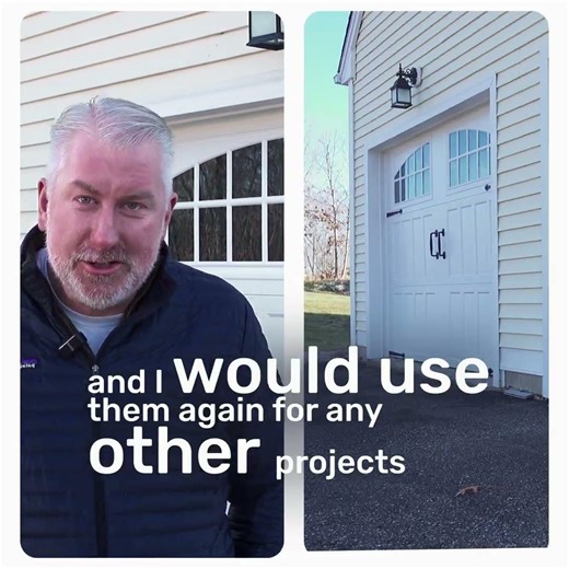 Client Testimonial — Garage Door Replacement | Side Effect Studio