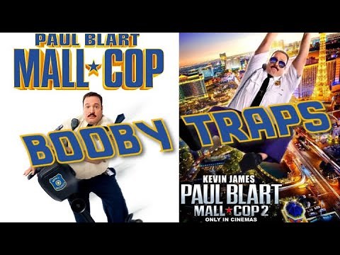 Paul Blart Mall Cop Movies Booby Traps Montage (Music Video)