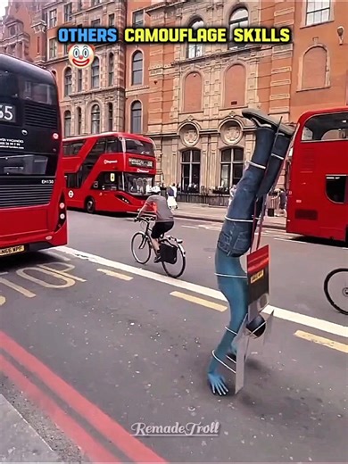 Normal Camouflage Skills Vs King Of Camouflage #shorts #edit #trending #trolledit