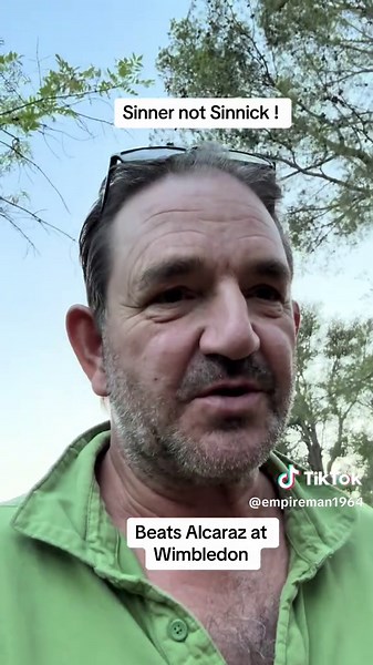 Sinner Defeats Alcaraz in Wimbledon Men's Final