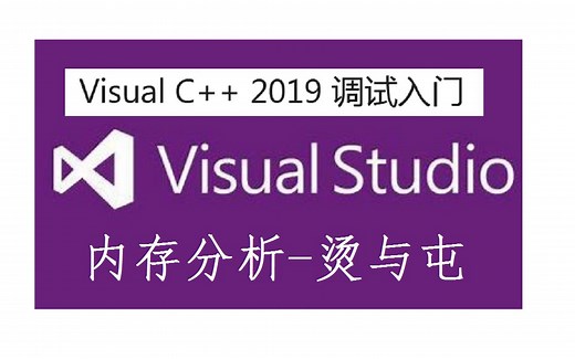 Visual Studio C  调试分析内存烫与屯