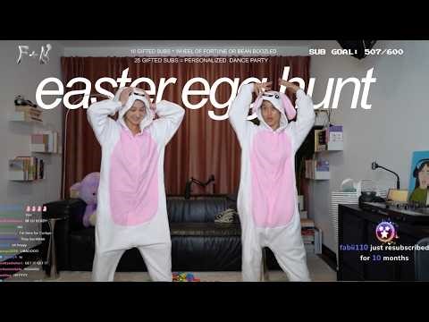 2ND ANNUAL EASTER EGG HUNT WITH FRANNY AND NEZZA