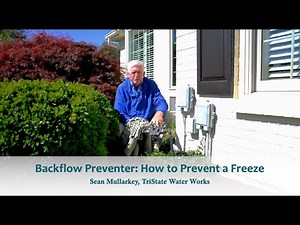Backflow Preventer: How to Prevent a Freeze