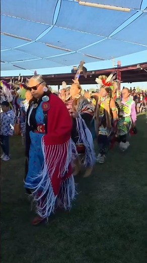 Women's Fancy Shawl Dancers! Shoshone Bannock Festival Powwow 2025 #Powwow #indigenous #festival