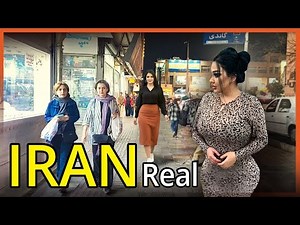 This is Amazing TEHRAN 🇮🇷 Real Life Inside IRAN's Capital City