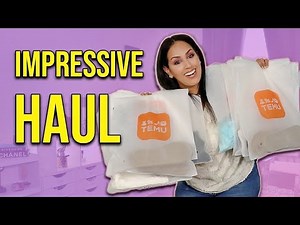 *ALL NEW* TEMU HAUL | IMPRESSIVE ITEMS REVIEWED