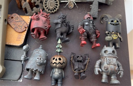 13号阁楼 第92期 13art 编年史大全全 黑暗系 手办