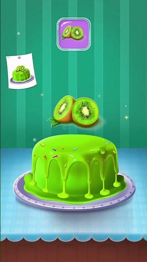 Cake Maker Fondant Cake Games