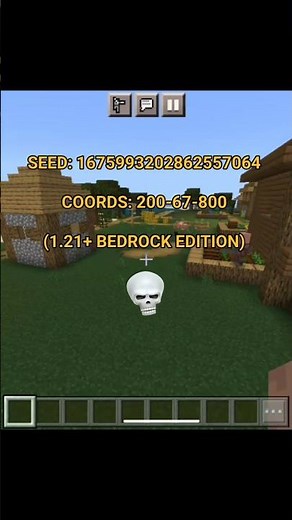 Minecraft Crazy Seeds You Must Try 😱 #shorts