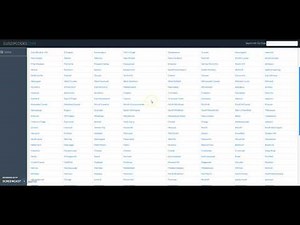 State Connecticut CT USA Zip Codes, Cities, Counties