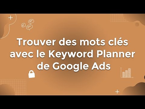 Trouver des mots clés SEO avec le Keyword Planner de Google Ads