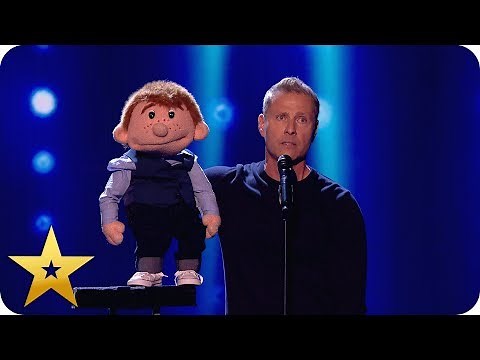 FIRST LOOK: Paul Zerdin's cheeky puppet, Sam gets to know the Judges... | BGT: The Champions