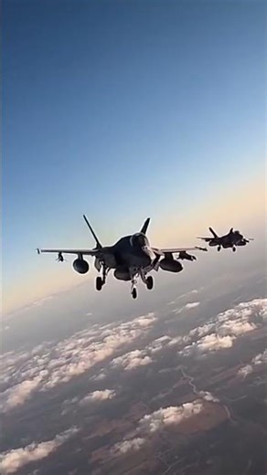 Fighter jets