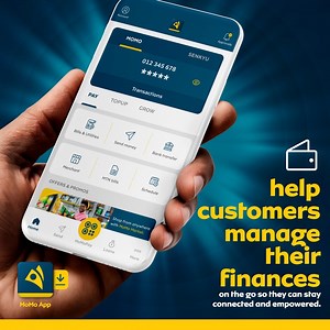 From cash in to cash out, MoMo Wallet makes it easy to help customers manage their finances on the go so they can stay connected and empowered. #MoMoIt #MoMoFromMTN | MoMo from MTN