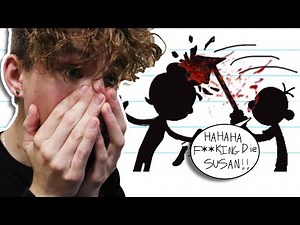 WE READ DIARY OF A WIMPY KID FAN FICTON...