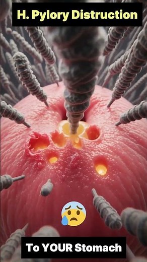 This is How H Pylori Makes Hole Inside YOUR Stomach