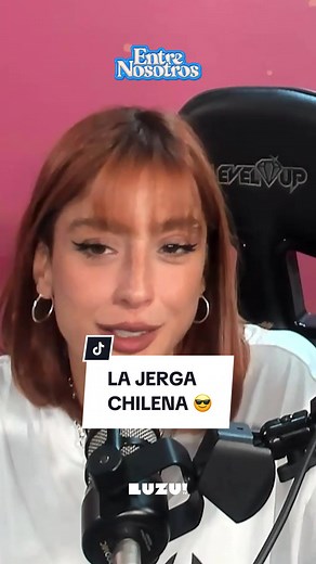 LA JERGA CHILENA 😎 Armamos el diccionario argentino-chileno con Belu Negri 🤩 Sumá más palabras 👇🏼 #EntreNosotros todos los días de 11 a 13hs por @luzutv 🤩