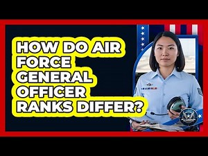How Do Air Force General Officer Ranks Differ? - Sky Command Brotherhood