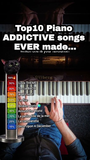 TOP 10 Most ADDICTIVE Piano Songs EVER Made 🎹🔥