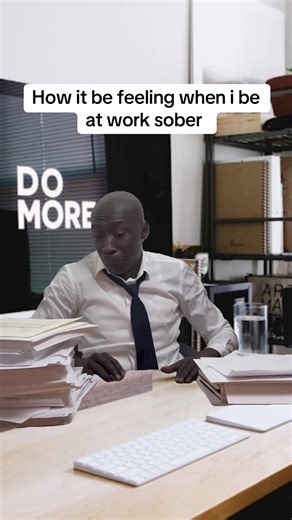 Hate being sober at work #Meme #MemeCut #workmemes #fyp #trending | Me At Work