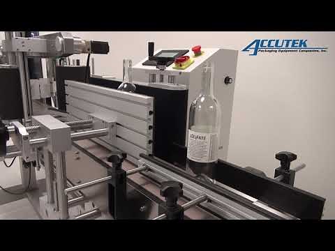 Automatic Labeling System - Labeling Machine - APS 228 - Accutek Packaging Equipment Company, Inc.