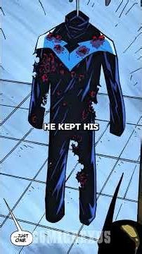 The fate of Nightwing in Batman Beyond 🥺🥲