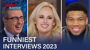 Nine Hilarious Guest Moments from 2023 | The Daily Show - The Global Herald