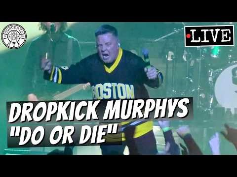 Dropkick Murphys "Do or Die" LIVE | State Theatre Portland, ME | February 9, 2026
