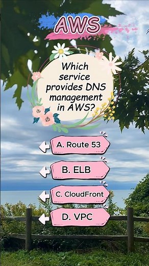 AWS Route 53 Interview Question | Which AWS Service Provides DNS Management?