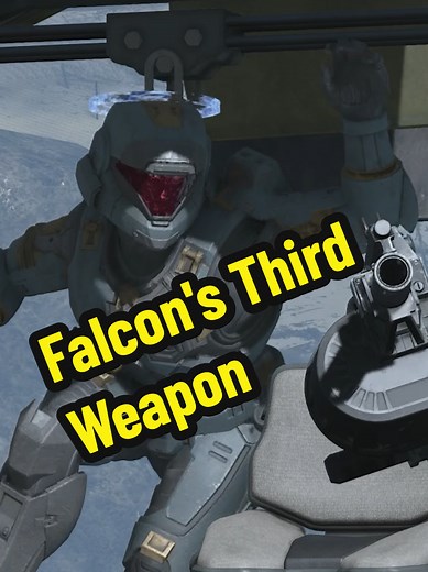 Using the EMP Ability in Halo Infinite's Falcon