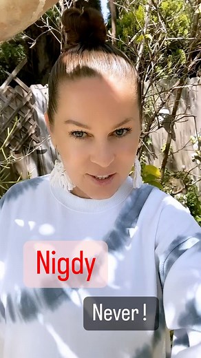 🇵🇱” never “ in Polish language 🇵🇱 #polishlanguage #speakpolish #learnpolish #polishwords #polishwords #poland #polska #krakow | ItsEwelina